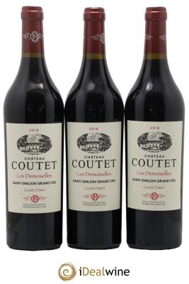 Saint-Émilion Grand Cru Les Demoiselles Cuvée Emeri Château Coutet