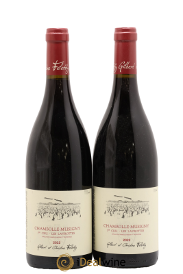 Chambolle-Musigny 1er Cru Les Lavrottes Felettig (Domaine)