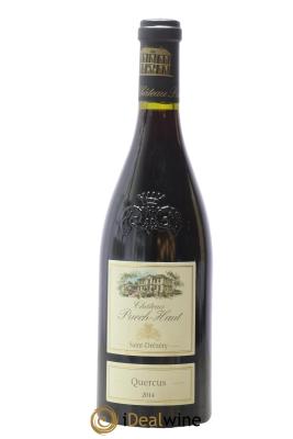 Languedoc Saint-Drézéry Château Puech-Haut Quercus Gérard Bru