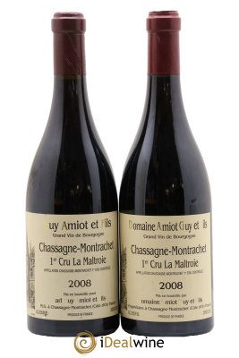 Chassagne-Montrachet 1er Cru La Maltroie Guy Amiot & Fils