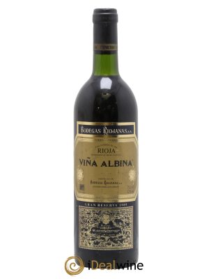 Rioja DOCA Vina Albina Reserva Riojanas