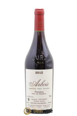 Arbois Trousseau Cuvée Les Bérangères Jacques Puffeney