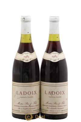 Ladoix Mestre Père Et Fils