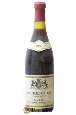 Richebourg Grand Cru Jean Gros