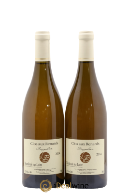 Montlouis-sur-Loire Clos aux Renards Singulier Lise et Bertrand Jousset