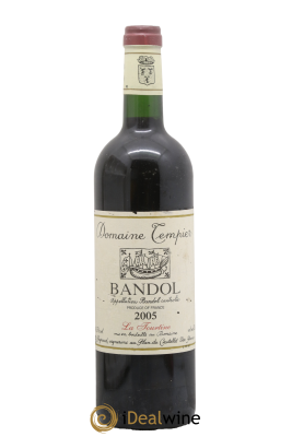 Bandol Domaine Tempier La Tourtine Famille Peyraud