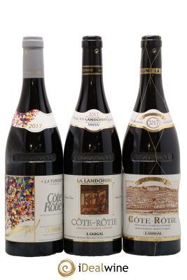 Côte-Rôtie Guigal Trilogie La Turque - La Landonne - La Mouline