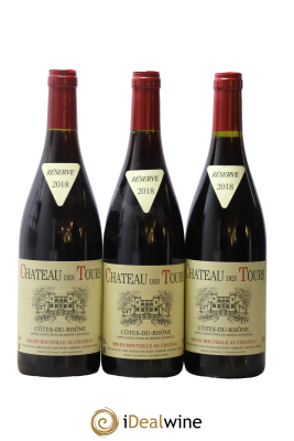Côtes-du-Rhône Château des Tours Emmanuel Reynaud