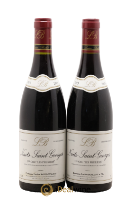 Nuits-Saint-Georges 1er Cru Les Pruliers Lucien Boillot & Fils (Domaine)