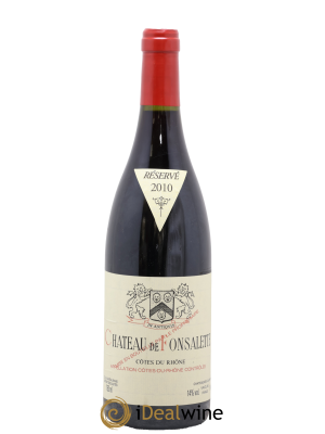 Côtes-du-Rhône Château de Fonsalette Emmanuel Reynaud