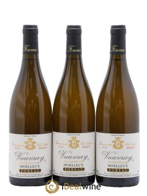 Vouvray Moelleux Réserve Clos Naudin - Philippe Foreau