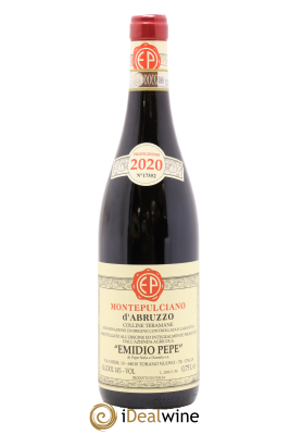 Montepulciano d'Abruzzo Colline Teramane Emidio Pepe
