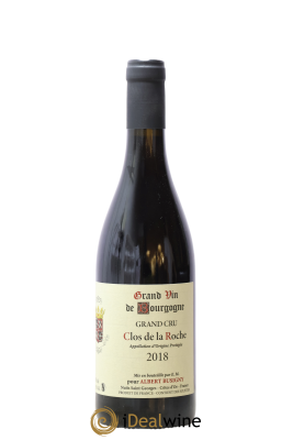 Clos de la Roche Grand Cru Albert Busigny