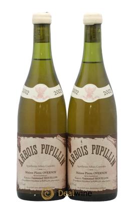 Arbois-Pupillin Chardonnay (cire blanche) Overnoy-Houillon (Domaine)