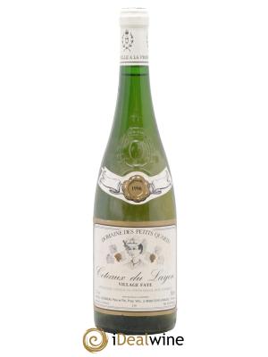 Coteaux du Layon Village Faye Domaine des Petits Quarts