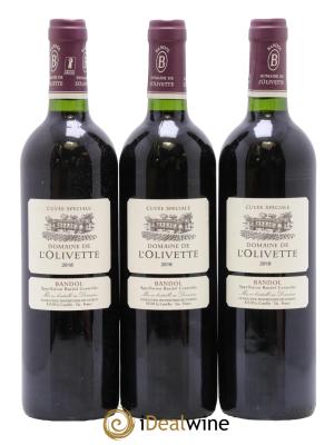 Bandol Cuvée Spéciale Domaine De L'Olivette