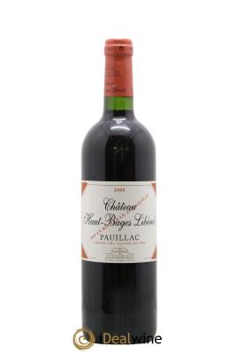Château Haut Bages Libéral 5ème Grand Cru Classé
