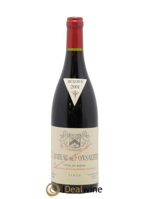 Côtes-du-Rhône Cuvée Syrah Château de Fonsalette