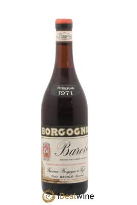 Barolo DOCG Riserva Giacomo Borgogno