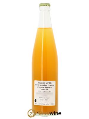 Alcool Amanatsu Naturel (mandarine japonaise) Les Jardins de la Martinière