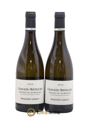 Chassagne-Montrachet 1er Cru Baudines Benjamin Leroux