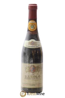 Barolo DOCG Riserva Dell'Annunziata Cantine Valletti