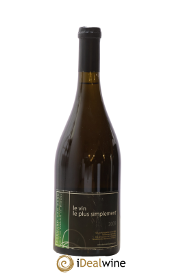 Bourgogne Grand Ordinaire Le Vin de plus Simplement "Les Echalas" Bernard Van Berg
