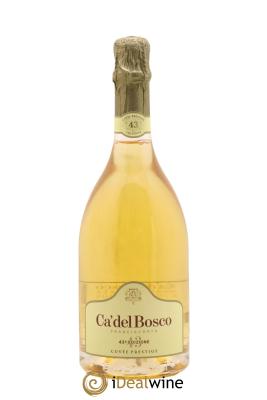 Italie Franciacorta Cuvée Prestige 43e Edition Prestige Ca del Bosco