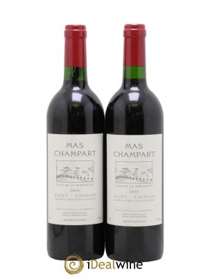 Saint-Chinian Mas Champart Clos de La Simonette Isabelle et Mathieu Champart