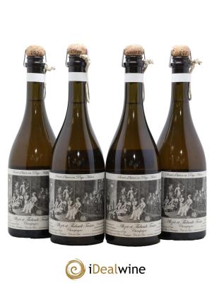 Blanc de Noirs Brut Nature Soirée D'hiver en Pays d'Aubois Alizée et Thibault Tassin