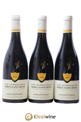 Morey-Saint-Denis 1er Cru Monts Luisants Aurélien Verdet