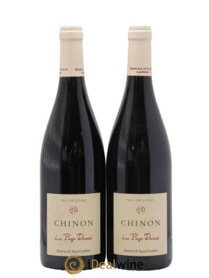 Chinon Les Puy Danae Pascal Lambert