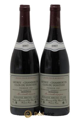Gevrey-Chambertin 1er Cru Clos du Fonteny Bruno Clair (Domaine)