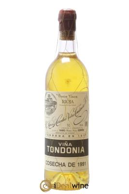 Rioja Gran Reserva Blanco Vina Tondonia R. Lopez de Heredia