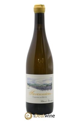 Savennières Clos de la Hutte Thibaud Boudignon