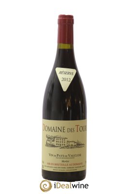 Vaucluse Domaine des Tours Merlot Emmanuel Reynaud