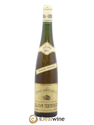 Alsace Gewurztraminer Clos Zisser Grande Réserve Louis Klipfel