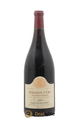 Vougeot 1er Cru Les Petits Vougeot Christian Clerget