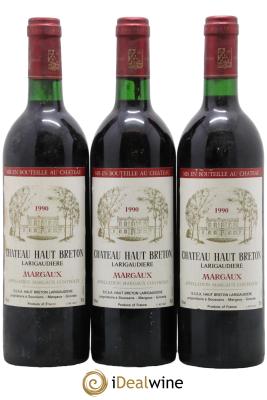 Château Haut Breton Larigaudière Cru Bourgeois