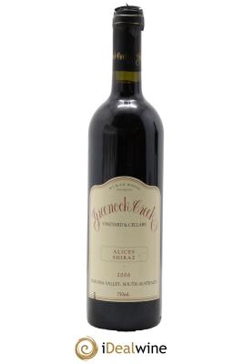 Australie Alices Shiraz Greenock Creek