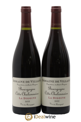 Bourgogne La Digoine Domaine de Villaine