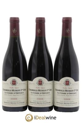 Chambolle-Musigny 1er Cru La Combe d'Orveaux Vieilles Vignes Bruno Clavelier