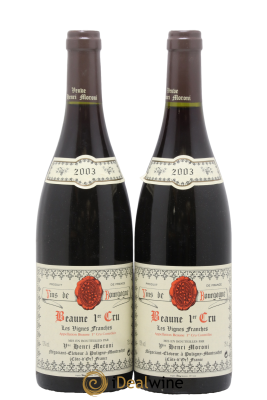 Beaune 1er Cru Les Vignes Franches Domaine Henri Moroni