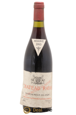 Châteauneuf-du-Pape Château Rayas Emmanuel Reynaud
