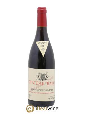 Châteauneuf-du-Pape Château Rayas Emmanuel Reynaud