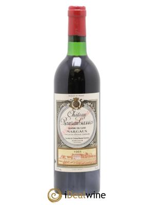 Château Rauzan-Gassies 2ème Grand Cru Classé