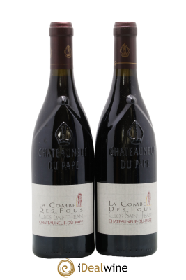 Châteauneuf-du-Pape Clos Saint-Jean La Combe des Fous Pascal et Vincent Maurel
