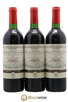 Saint-Émilion Grand Cru Château Musset Chevalier