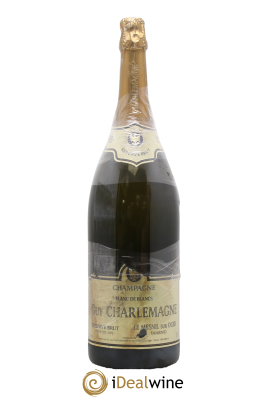 Champagne Blanc De Blancs Guy Charlemagne