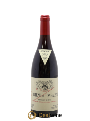 Côtes-du-Rhône Château de Fonsalette Emmanuel Reynaud